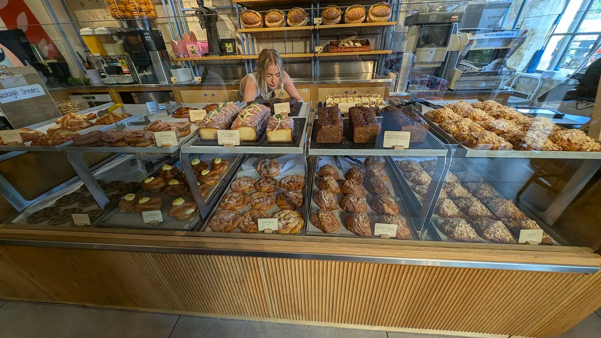 Waterfields – bakery in Southport town centre